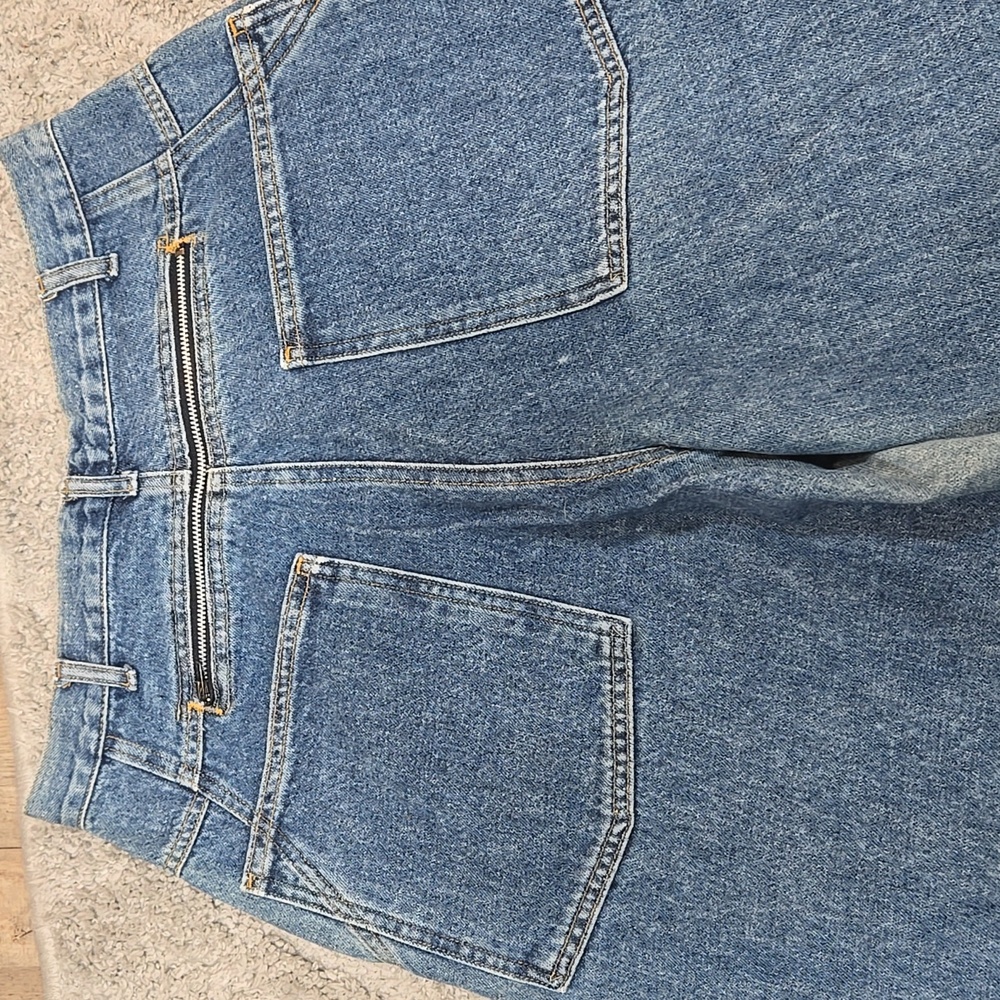 Vintage Marithe Francois Girbaud Relaxed Blue Jeans!!! - Picture 5 of 8